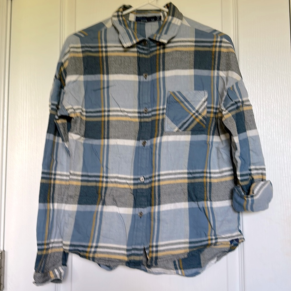 Prana Percy Flannel Button Down